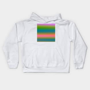 green blue pink abstract texture Kids Hoodie